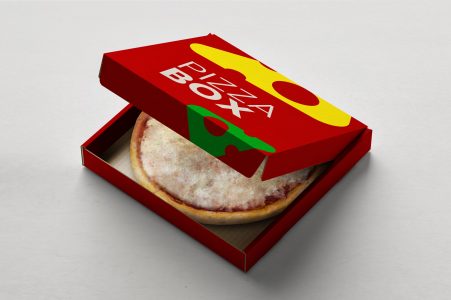 Caixa pizza-impressa