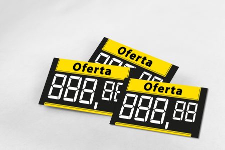 Etiquetas oferta