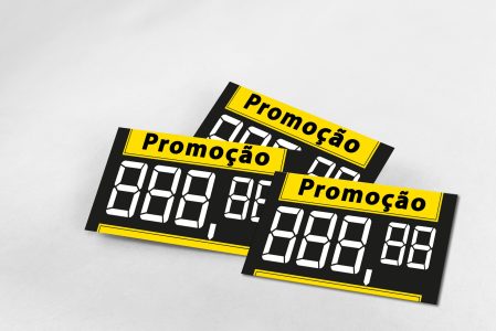Etiquetas promoção